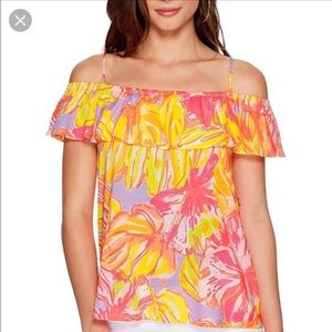 Lilly Pulitzer Tamiami Top